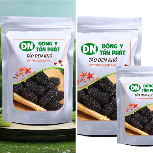 Táo tàu khô tại Đông Y Tấn Phát Biên Hòa