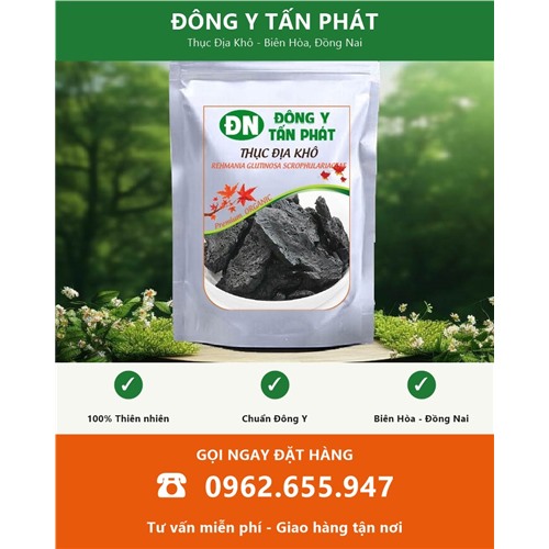 Đặt mua thục địa khô tại Biên Hòa Đồng Nai