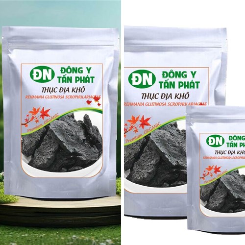 Thục địa khô tại Đông Y Tấn Phát Biên Hòa