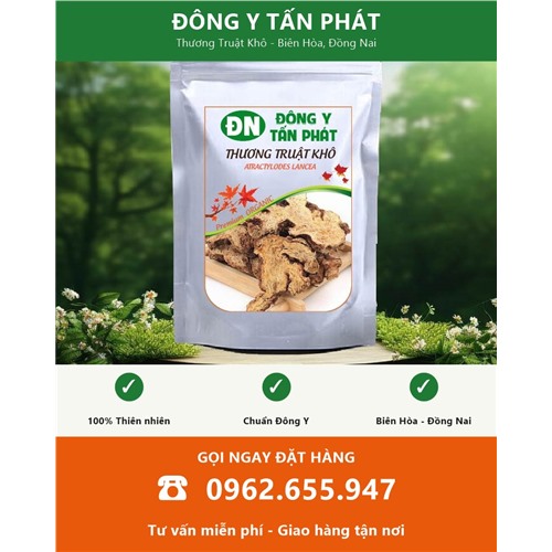 Đặt mua thương truật khô tại Biên Hòa Đồng Nai