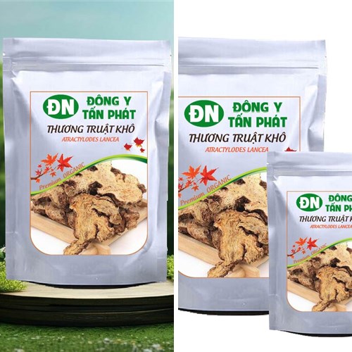 Thương truật khô tại Đông Y Tấn Phát Biên Hòa