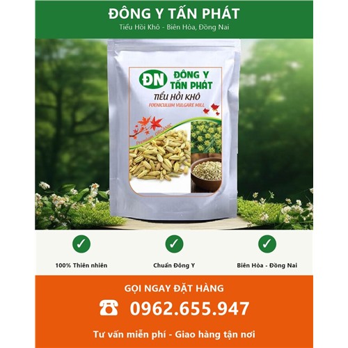 Đặt mua tiểu hồi khô tại Biên Hòa Đồng Nai