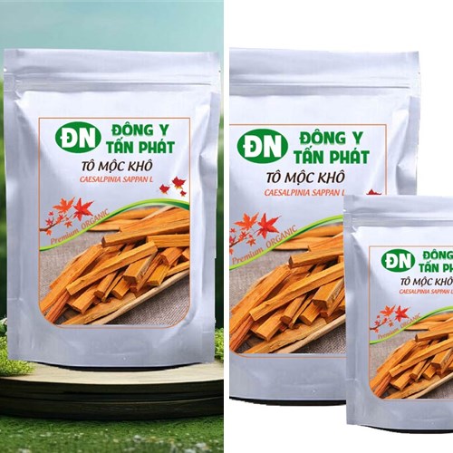 Tô mộc khô tại Đông Y Tấn Phát Biên Hòa