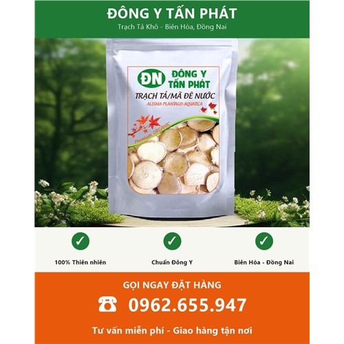 Đặt mua trạch tả khô tại Biên Hòa Đồng Nai