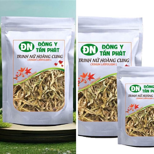 Trinh nữ hoàng cung khô tại Đông Y Tấn Phát Biên Hòa