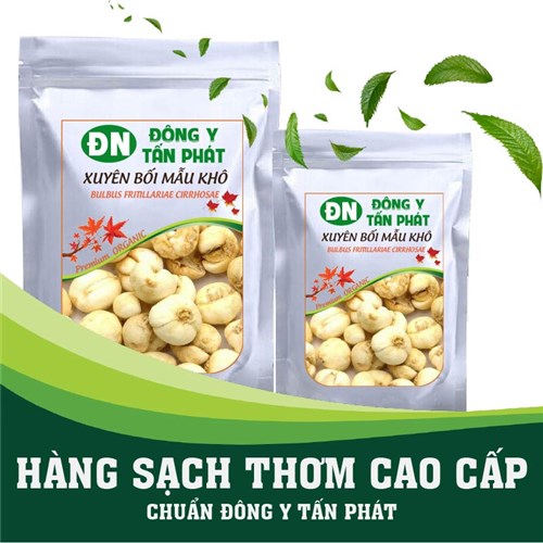 Trải nghiệm chọn mua xuyên bối mẫu khô