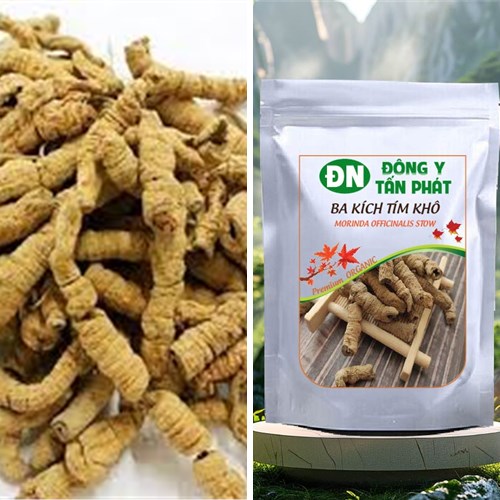 Nhận biết ba kích tím khô chất lượng tại Biên Hòa Đồng Nai