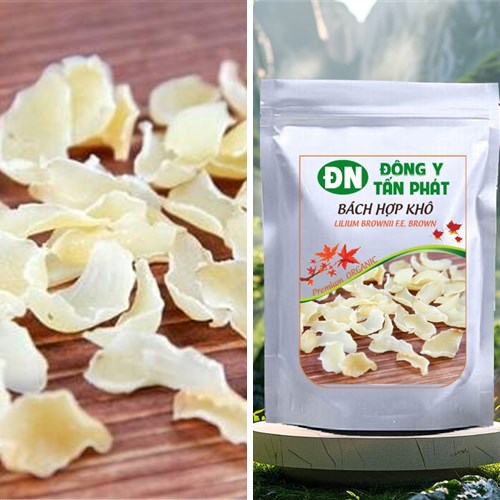 Nhận biết bách hợp khô chất lượng tại Biên Hòa Đồng Nai