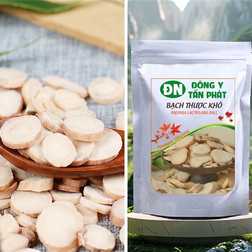 Nhận biết bạch thược khô chất lượng tại Biên Hòa Đồng Nai