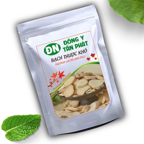 Bạch thược khô chất lượng Đông Y Tấn Phát Biên Hòa
