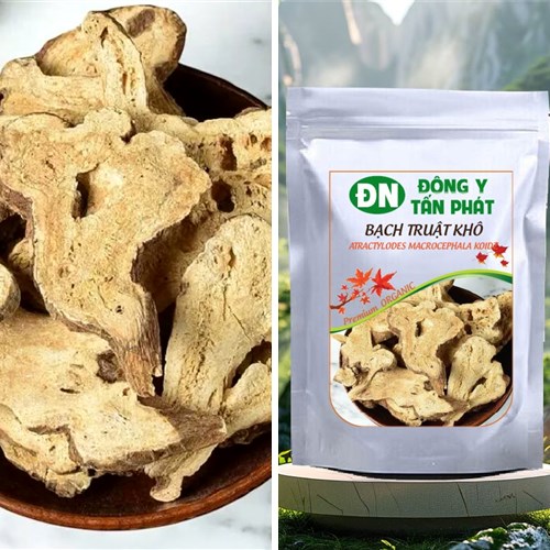 Nhận biết bạch truật khô chất lượng tại Biên Hòa Đồng Nai