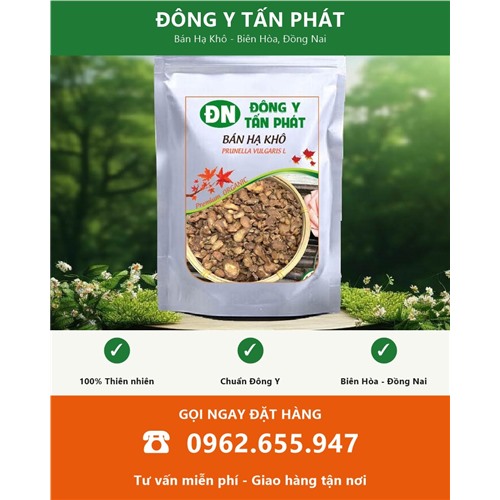 Đặt mua bán hạ khô tại Biên Hòa Đồng Nai