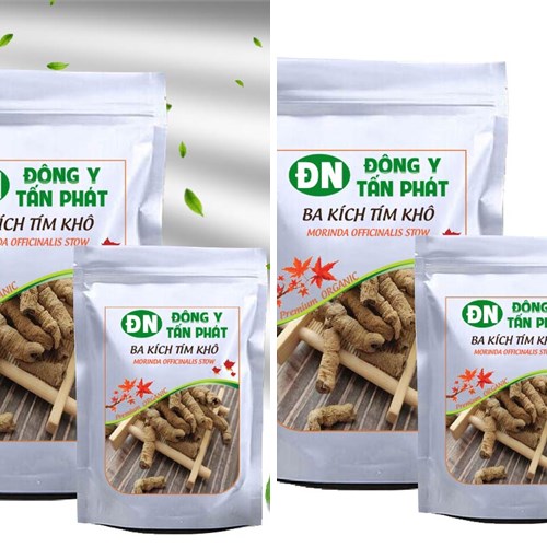Ba kích tím khô đóng túi kín tại Biên Hòa Đồng Nai