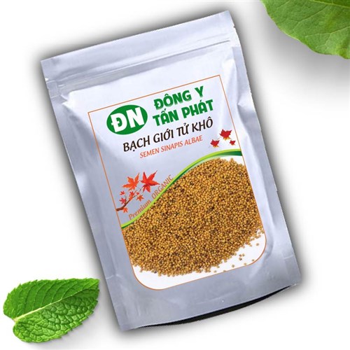 Cách bảo quản bạch giới tử khô Đông Y Tấn Phát Biên Hòa