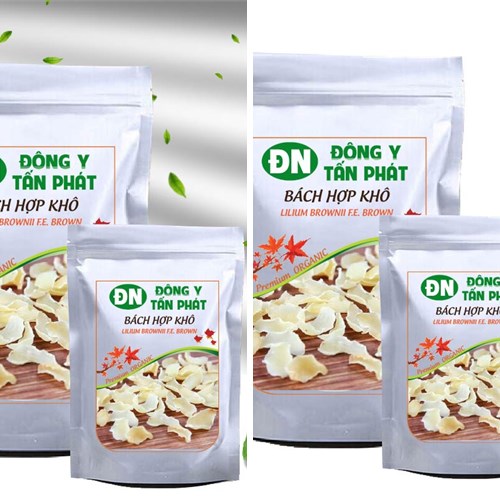 Bách hợp khô đóng túi kín tại Biên Hòa Đồng Nai