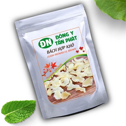 Cách bảo quản bách hợp khô Đông Y Tấn Phát Biên Hòa