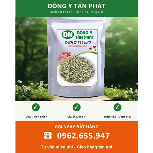 Đặt mua bạch tật lê khô tại Biên Hòa Đồng Nai