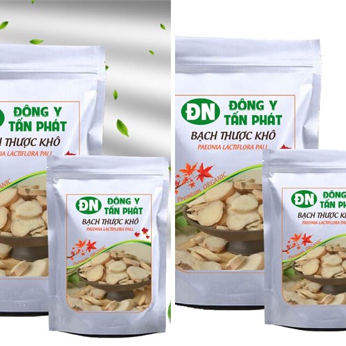 Bạch thược khô đóng túi kín tại Biên Hòa Đồng Nai