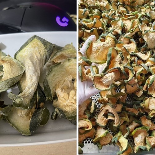 Bí đao khô sấy giòn tại Biên Hòa Đồng Nai