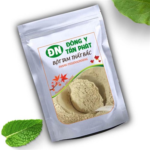 Cách bảo quản bột tam thất Bắc Đông Y Tấn Phát Biên Hòa