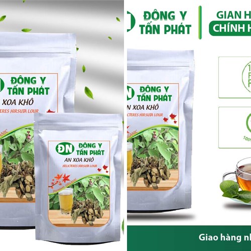 Cây an xoa khô đóng túi kín tại Biên Hòa Đồng Nai