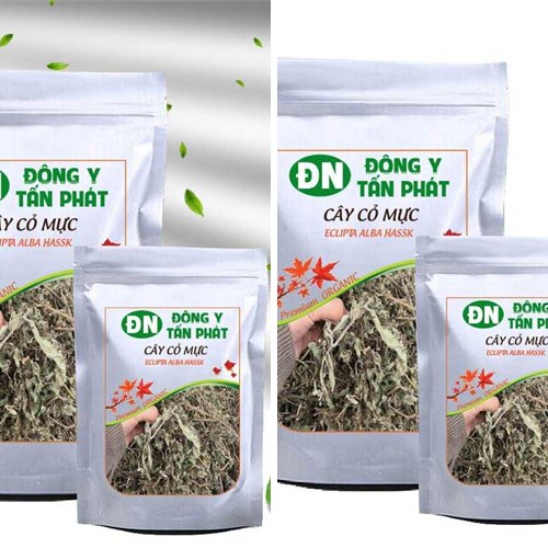 Cây cỏ mực khô đóng túi kín tại Biên Hòa Đồng Nai