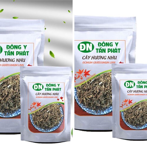 Cây hương nhu khô đóng túi kín tại Biên Hòa Đồng Nai