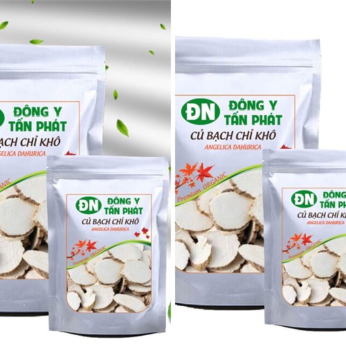 Củ bạch chỉ khô đóng túi kín tại Biên Hòa Đồng Nai