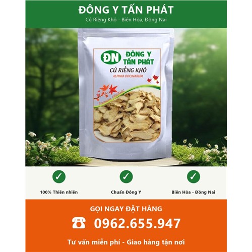 Đặt mua củ riềng khô tại Biên Hòa Đồng Nai