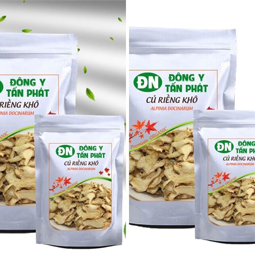 Củ riềng khô đóng túi kín tại Biên Hòa Đồng Nai