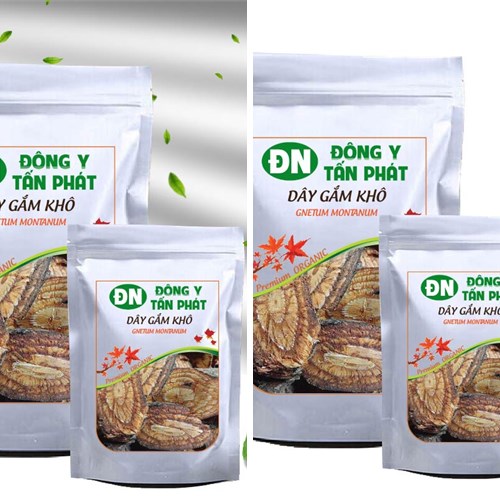 Dây gắm khô đóng túi kín tại Biên Hòa Đồng Nai