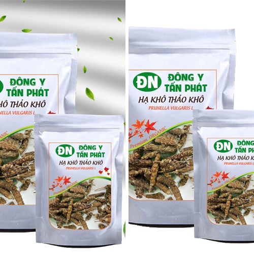 Hạ khô thảo khô đóng túi kín tại Biên Hòa Đồng Nai