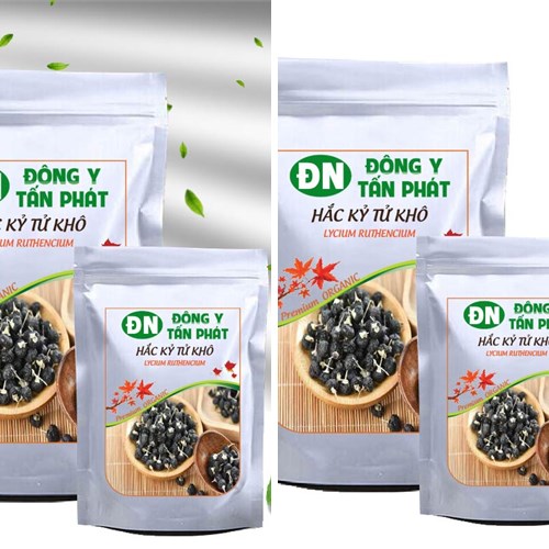 Hắc kỷ tử đóng túi kín tại Biên Hòa Đồng Nai