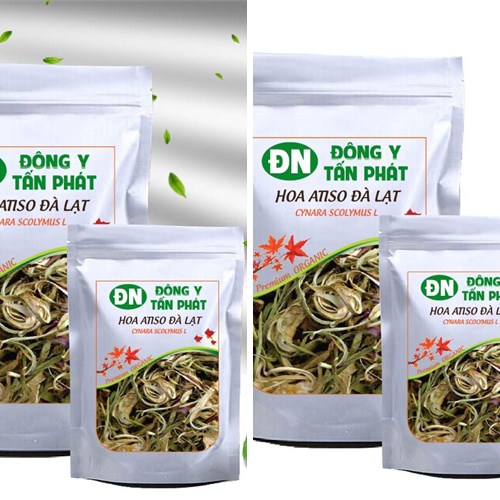 Hoa atiso Đà Lạt khô đóng túi kín tại Biên Hòa Đồng Nai