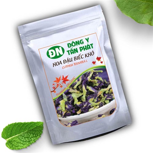 Cách bảo quản hoa đậu biếc khô Đông Y Tấn Phát Biên Hòa