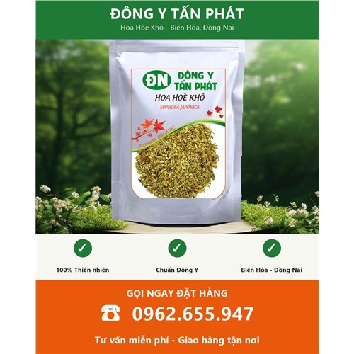 Đặt mua hoa hòe khô tại Biên Hòa Đồng Nai