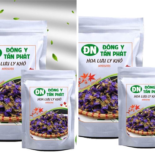 Hoa lưu ly khô đóng túi kín tại Biên Hòa Đồng Nai
