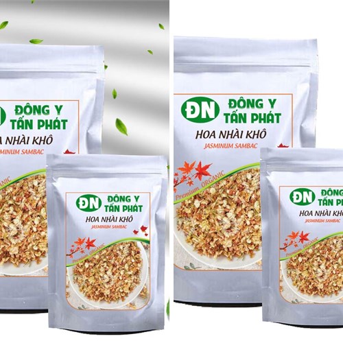 Hoa nhài khô đóng túi kín tại Biên Hòa Đồng Nai