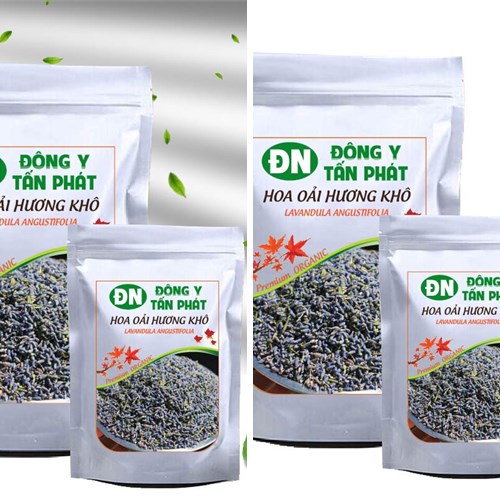 Hoa oải hương khô đóng túi kín tại Biên Hòa Đồng Nai