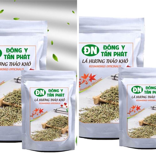 Lá hương thảo khô đóng túi kín tại Biên Hòa Đồng Nai