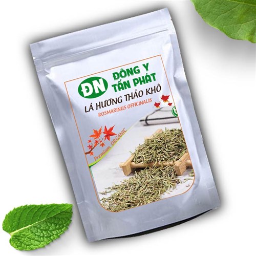 Cách bảo quản lá hương thảo khô Đông Y Tấn Phát Biên Hòa