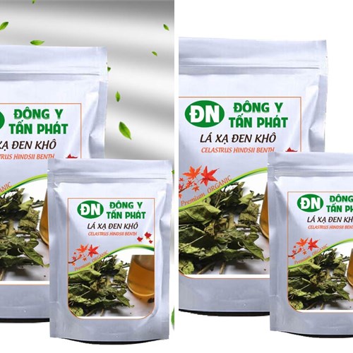 Lá xạ đen khô đóng túi kín tại Biên Hòa Đồng Nai