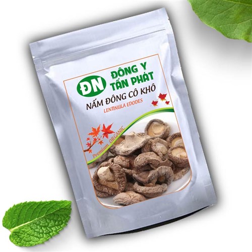 Cách bảo quản nấm đông cô khô Đông Y Tấn Phát Biên Hòa