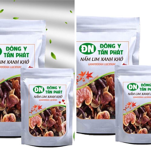 Nấm lim xanh khô đóng túi kín tại Biên Hòa Đồng Nai