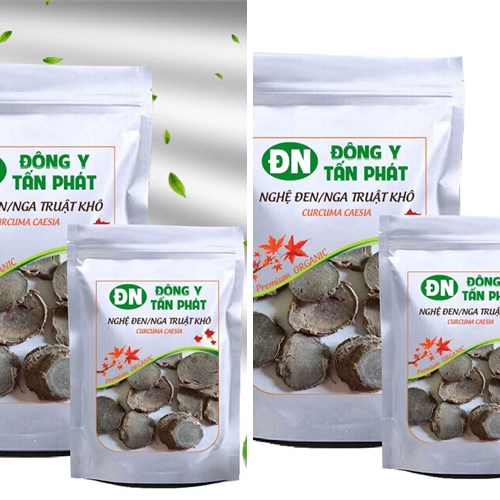 Nghệ đen khô đóng túi kín tại Biên Hòa Đồng Nai