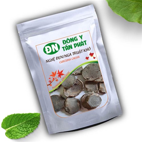Cách bảo quản nghệ đen khô Đông Y Tấn Phát Biên Hòa