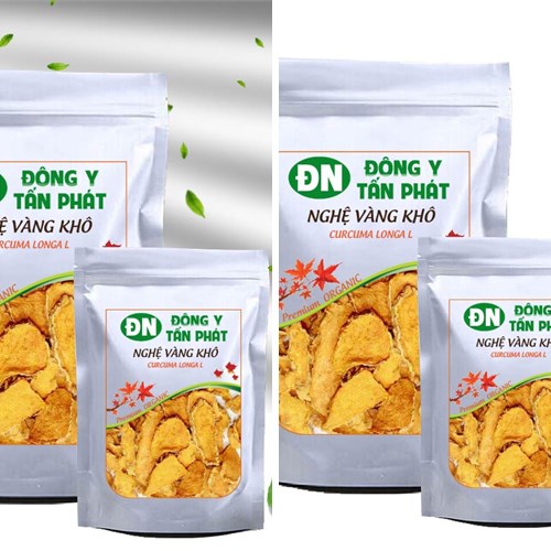 Nghệ vàng khô đóng túi kín tại Biên Hòa Đồng Nai