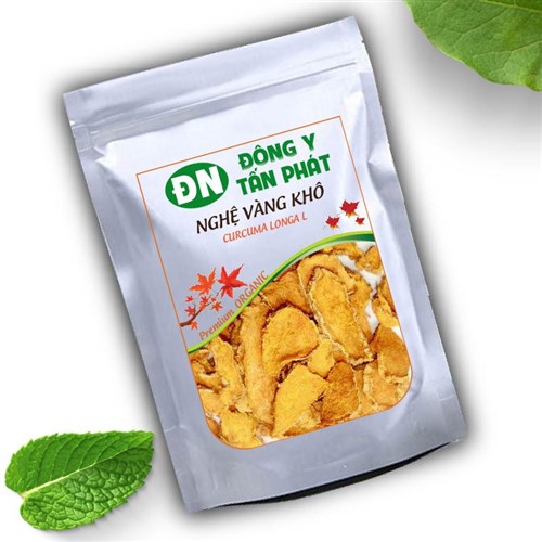Cách bảo quản nghệ vàng khô Đông Y Tấn Phát Biên Hòa