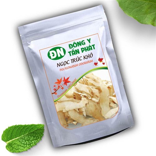 Cách bảo quản ngọc trúc khô Đông Y Tấn Phát Biên Hòa