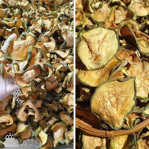 Nhận biết bí đao khô chất lượng tại Biên Hòa Đồng Nai